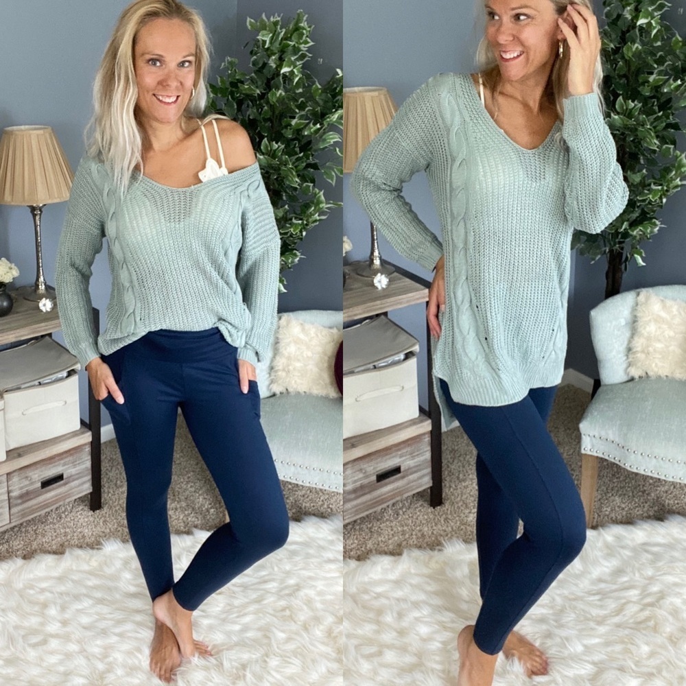 Let’s Get Moving Pocket Leggings